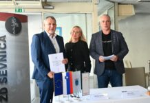 Podpis pogodbe za rekonstrukcijo objekta »Cenko« za potrebe Zdravstvenega doma Sevnica