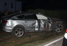 Kar nekaj vinjenih čez vikend in pretep v Artičah