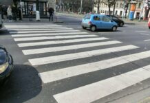 Zbit pešec v Brežicah, prometna nesreča na Bizeljskem
