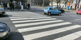 Zbit pešec v Brežicah, prometna nesreča na Bizeljskem
