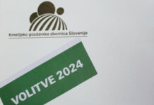 Bližajo se volitve v organe Kmetijsko gozdarske zbornice Slovenije