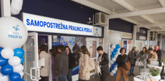 Po Brežicah pralnica perila tudi v Krškem