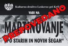 Poslanka in nekdanja ministrica dosegli odpoved Martinovanja v Leskovcu pri Krškem