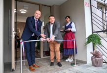 Odprli Večstanovanjski objekt Žlapovec