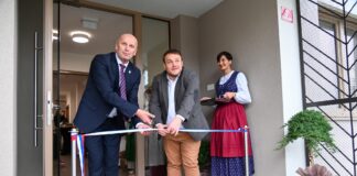 Odprli Večstanovanjski objekt Žlapovec