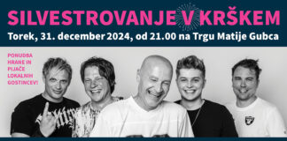 Jutri na silvestrovanje v Krško ali Brežice