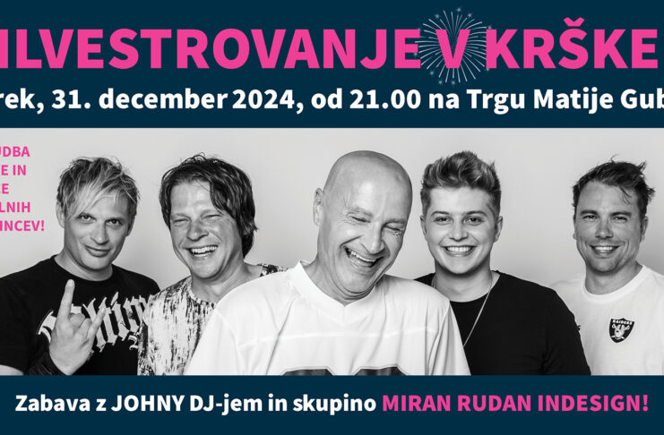 Jutri na silvestrovanje v Krško ali Brežice
