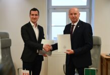 Podpisali gradbeno pogodbo za Bazen Krško