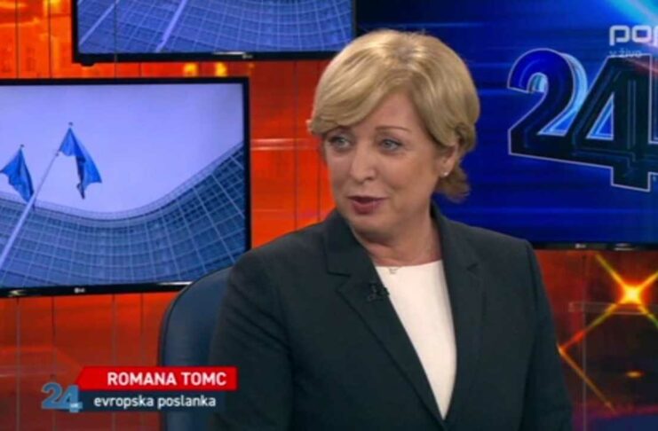 Romana Tomc: Uradna misija Evropske ljudske stranke (ELS) v Slovenijo prihaja aprila