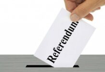 Zbiranje podpisov za referendum v polnem teku