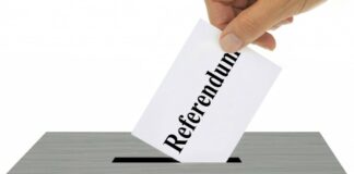Zbiranje podpisov za referendum v polnem teku