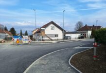 Brežice: Nadaljevanje rekonstrukcije Ceste bratov Milavcev