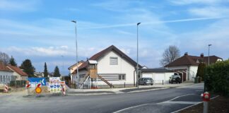 Brežice: Nadaljevanje rekonstrukcije Ceste bratov Milavcev