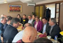 Poslanska skupina SDS na obisku v Posavju
