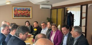 Poslanska skupina SDS na obisku v Posavju
