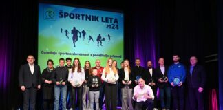 V Sevnici razglasili športnika in športno ekipo leta 2024
