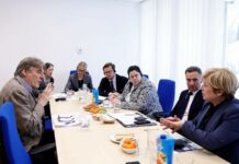 “Obisk delegacije poslanske skupine ELS v Sloveniji je samo začetek!” je prepričana evropska poslanka