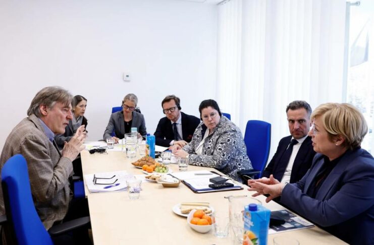 “Obisk delegacije poslanske skupine ELS v Sloveniji je samo začetek!” je prepričana evropska poslanka