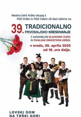 Že 39. kresovanje na Trški Gori z veselico in brezplačnim golažem