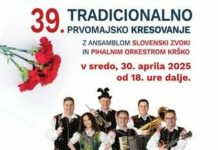 Že 39. kresovanje na Trški Gori z veselico in brezplačnim golažem