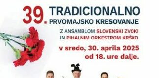 Že 39. kresovanje na Trški Gori z veselico in brezplačnim golažem