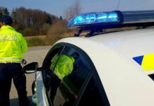 Včeraj pestro na cestah na območju Brežic