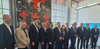 Podpisan dodatek k Dogovoru za razvoj regije Posavje