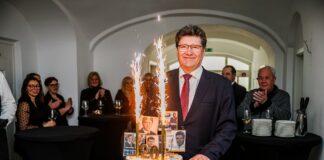 Brežice: Molan obeležuje 20 let županovanja