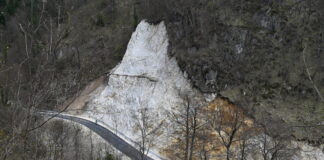 Zaključena sanacija skale Beli pesek na Bohorju