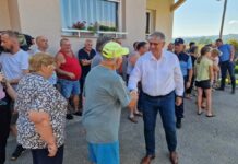 Minister Poklukar prelomil obljubo glede ograje v Rigoncah?