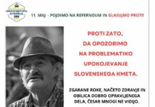 FKP SDS: PROTI zato, da opozorimo na problematiko upokojevanje slovenskega kmeta.