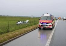 Nesreča na avtocesti pri Mrtvicah