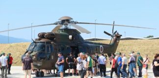 V Cerkljah ob Krki pričeli z mednarodno vojaško vajo Jadranski udar 2025