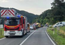 Zaloke: Zaspal na pospeševalnem pasu avtoceste