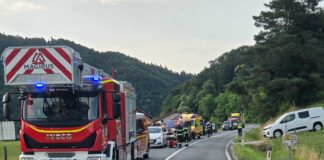 Zaloke: Zaspal na pospeševalnem pasu avtoceste