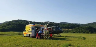 Bizeljsko: Voznik štirikolesnika umrl na kraju nesreče