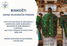 Danes obhajamo Binkošte
