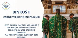 Danes obhajamo Binkošte