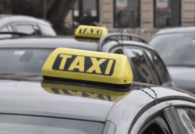 Motorist in voznik taksija pod vplivom alkohola