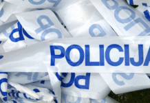 Šentjernej: Stekel za storilcema, ki sta ga udarila po glavi