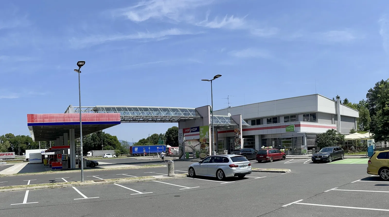Na postajališču Grič-Čatež zasegli ukraden avtomobil