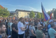 V Šentjerneju protestniki zahtevali varnost in ukrepanje države