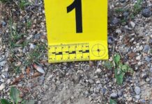 Streljanje v Dobruški vasi: Za las so se izognili tragediji