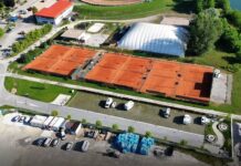 V Krškem prenavljajo teniška igrišča