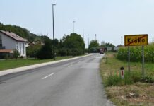 V Krškem se začenja gradnja pločnikov in kolesarske povezave proti Staremu Gradu