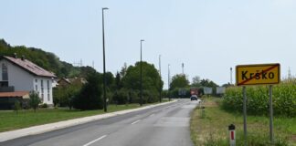V Krškem se začenja gradnja pločnikov in kolesarske povezave proti Staremu Gradu