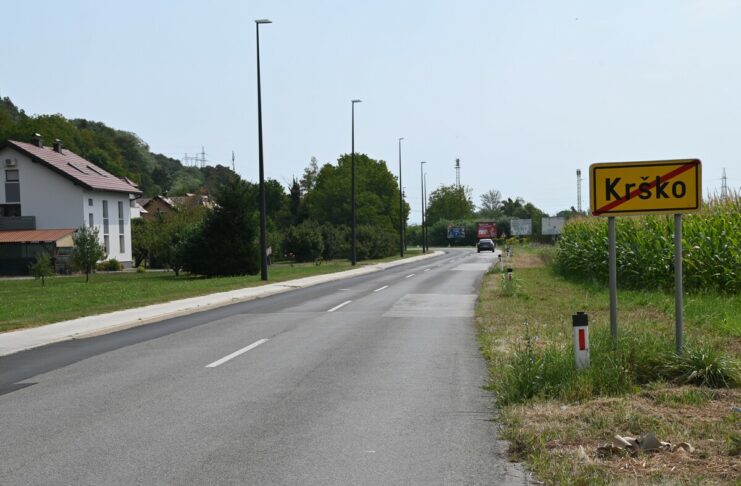 V Krškem se začenja gradnja pločnikov in kolesarske povezave proti Staremu Gradu