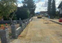 Nova vlaganja v cestno infrastrukturo na območju KS Cerklje ob Krki