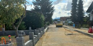 Nova vlaganja v cestno infrastrukturo na območju KS Cerklje ob Krki
