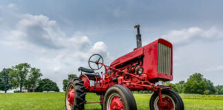 Ukradel televizor in traktor